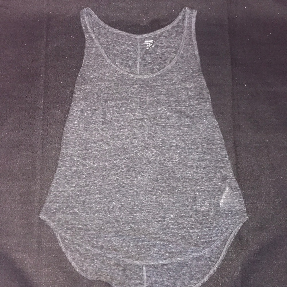 Old navy gray heather tank top